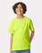 24 Pack: Ultra Cotton Youth Crewneck Short Sleeve T-Shirt | 100% Cotton